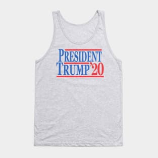 President Trump 2020 Tank Top